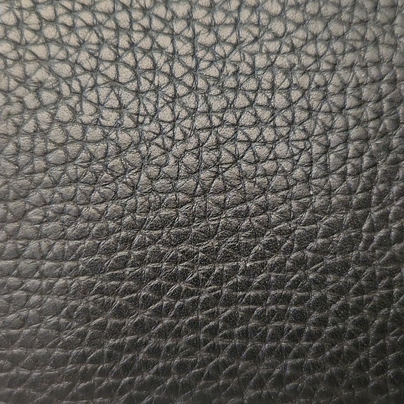 Michael Kors Black Textured Leather Bi-Fold Wallet - Picture 3 of 13